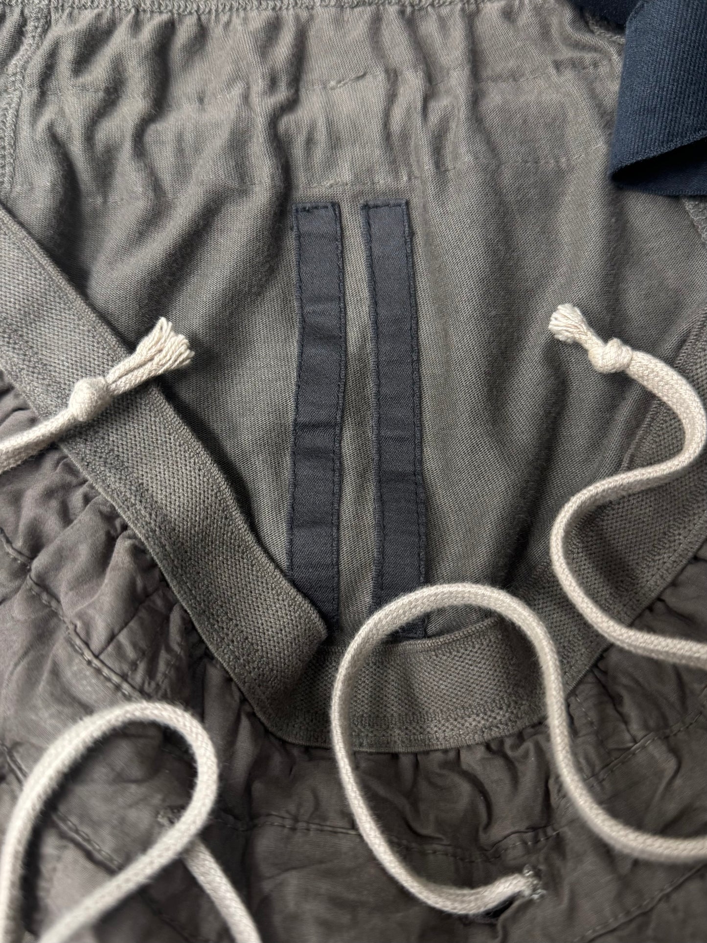 AW2007 Rick Owens ‘Exploder’ Dust Brown Creatch Cargo Pants