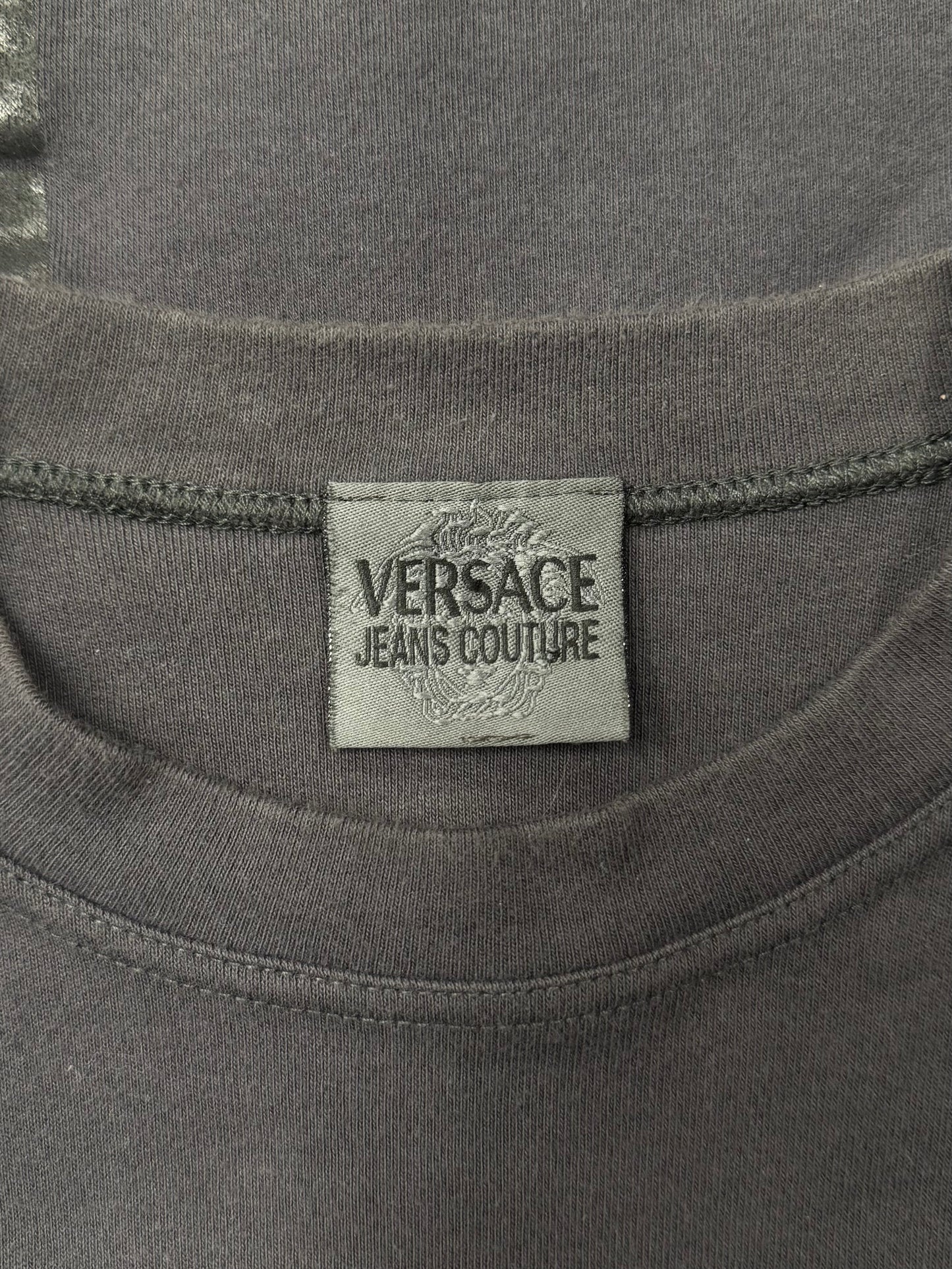Vintage 90s Versace Graphic Long Sleeve Shirt