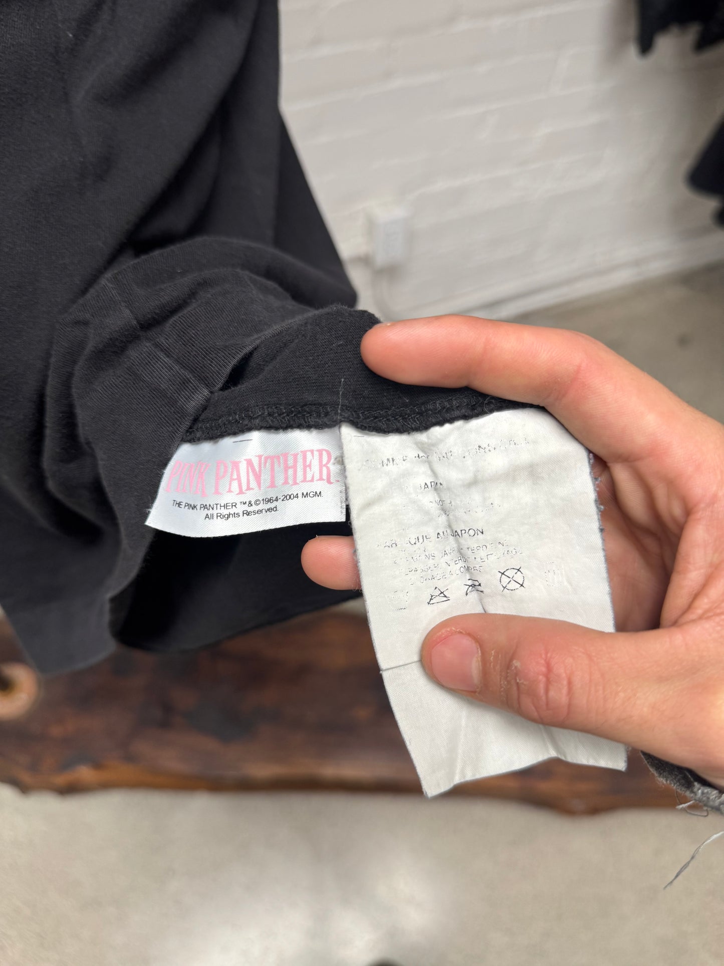 SS2005 Comme Des Garçons Homme Plus x Pink Panther Graphic T-Shirt