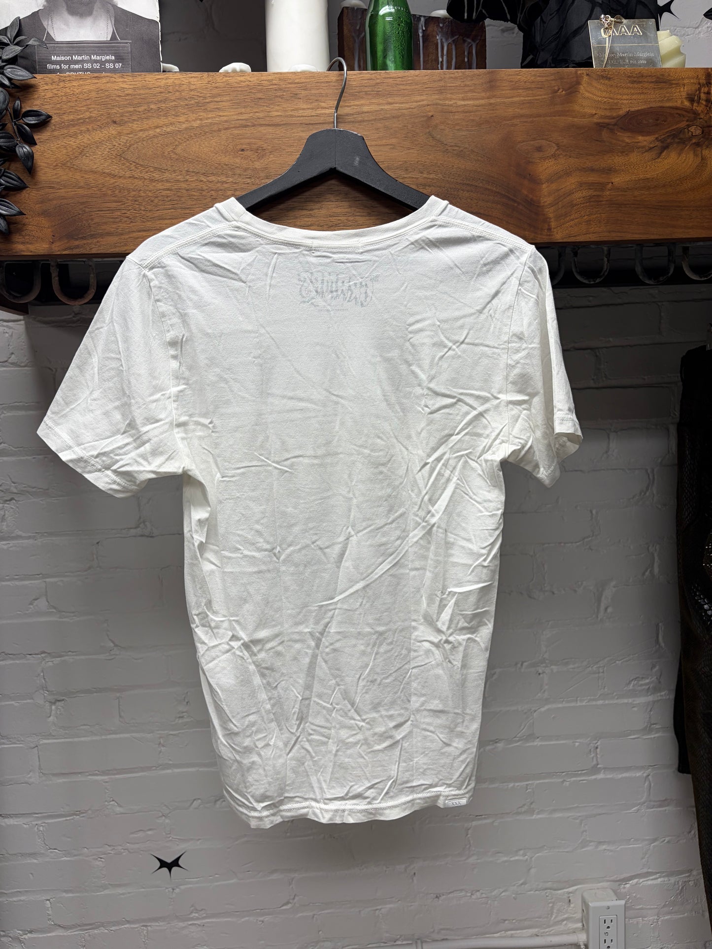 Hysteric Glamour ‘New York City’ Cramps White Graphic T-Shirt