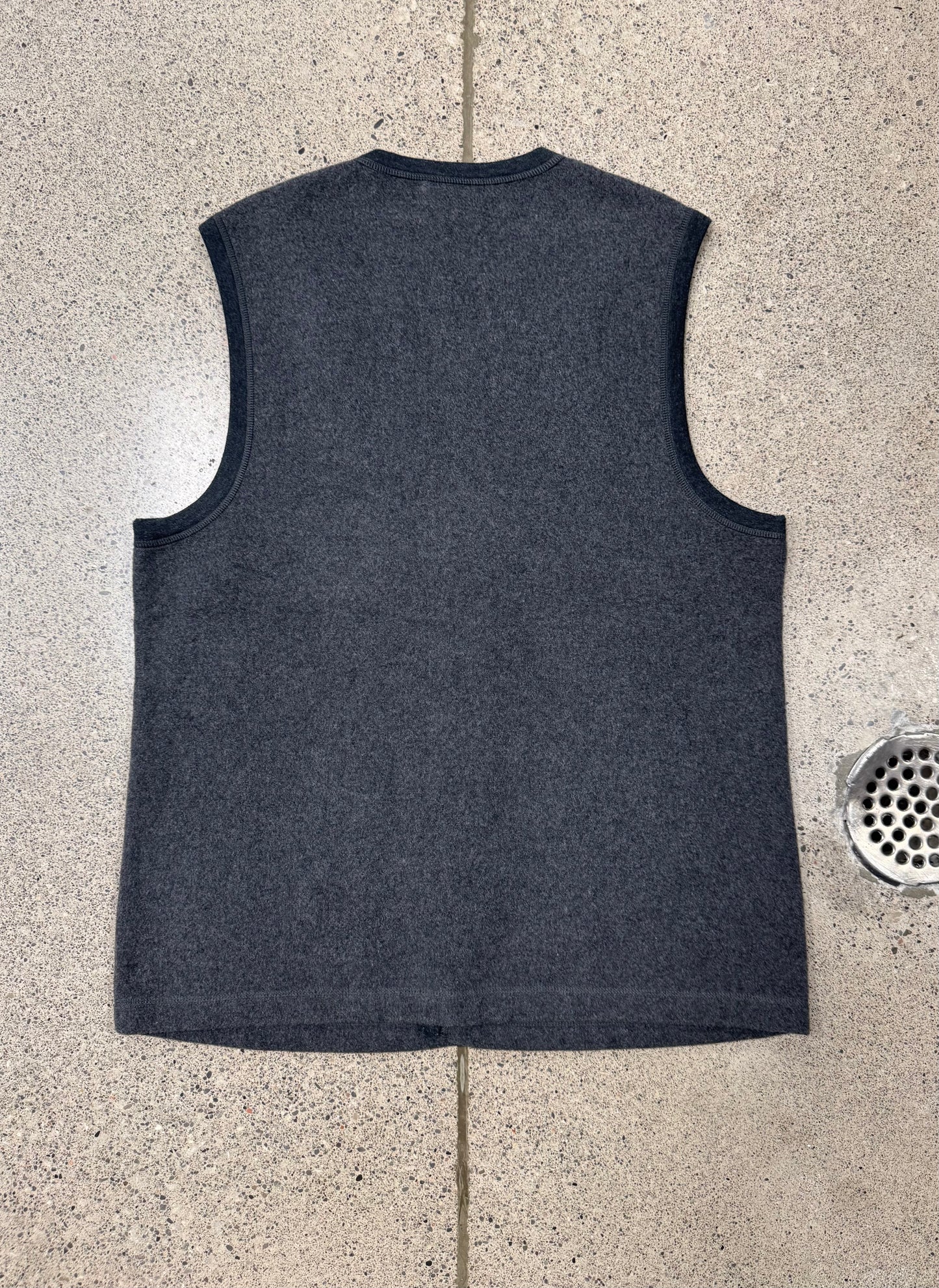 Vintage 90s Yohji Yamamoto ‘Y’s For Living’ Wool Vest