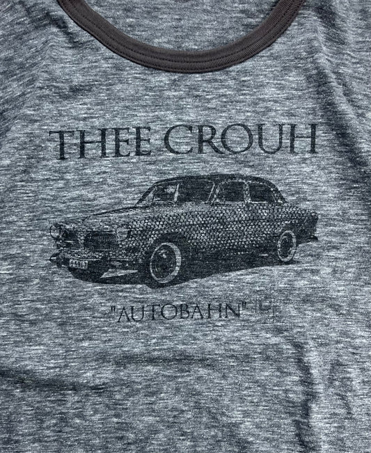 Undercover ‘The Crough’ Washed Grey Ringer Tee