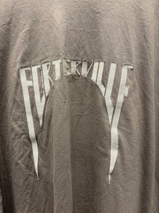 AW2024 Rick Owens ‘Porterville’ Tommy Dust Oversized T-Shirt