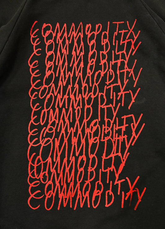 SS2003 Raf Simons ‘Consumed’ Commodity Sweatshirt