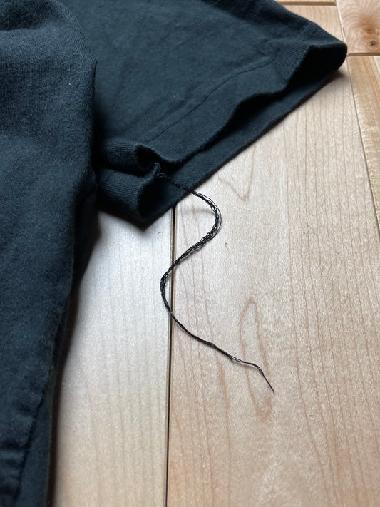 Vetements x Hanes Distressed Twist Seam T-Shirt