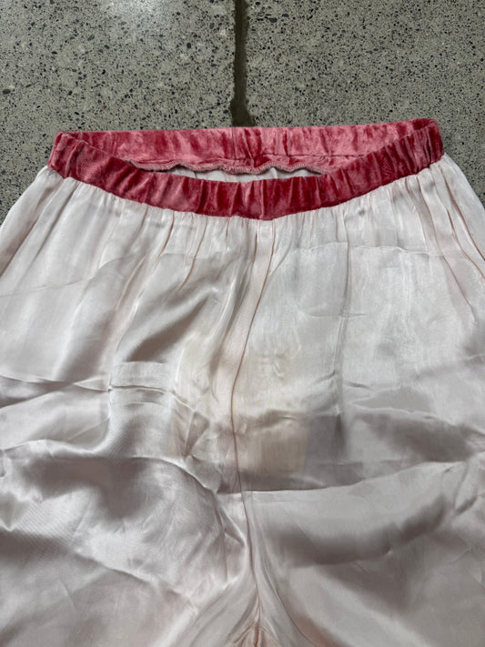 SS1999 Maison Martin Margiela Silk Lounge Pants