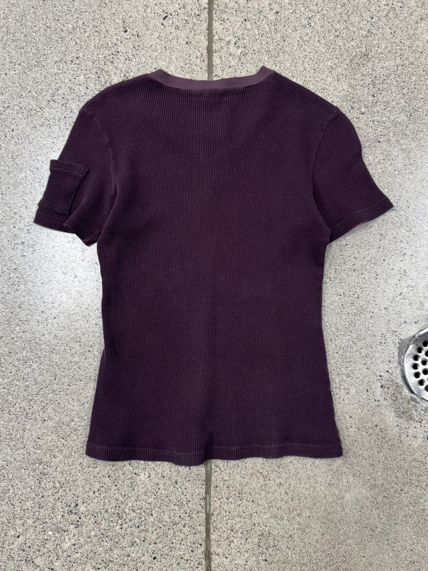 1998 Helmut Lang Thermal Cargo T-Shirt