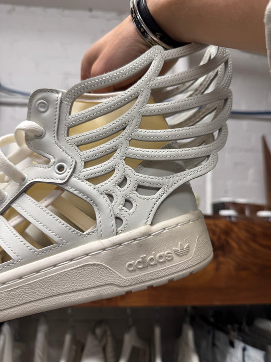 Jeremy Scott x Adidas Wings 1.0 ‘Cutout’ High Top Sneakers