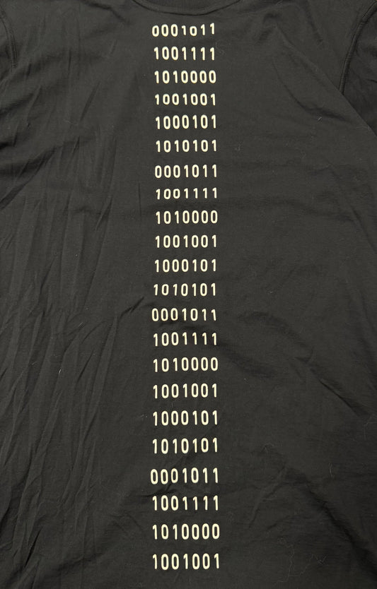11 by Boris Bidjan Saberi ‘Code’ T-Shirt