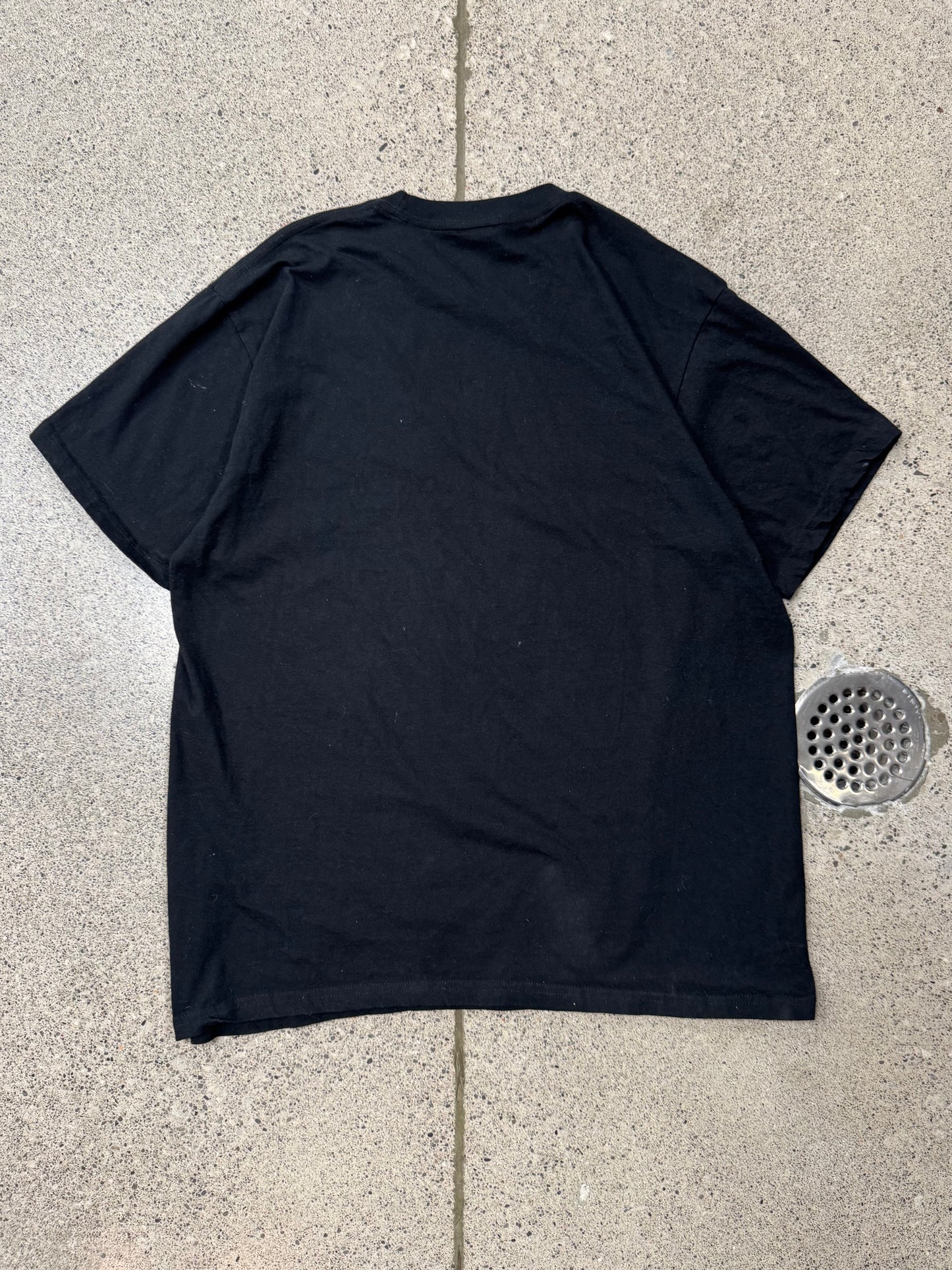 AW2018 Supreme ‘Eternal’ Infinity Loop Black Graphic T-Shirt