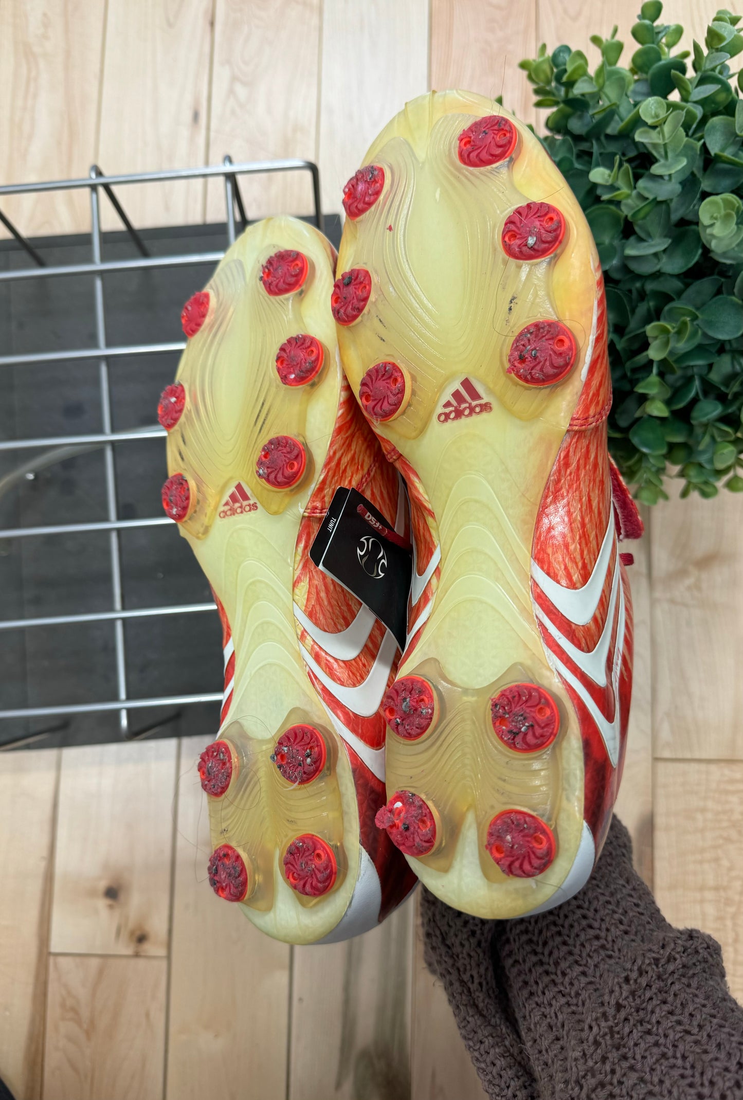 2006 Yohji Yamamoto x Adidas 1/1000 Limited Edition Eagle Cleats