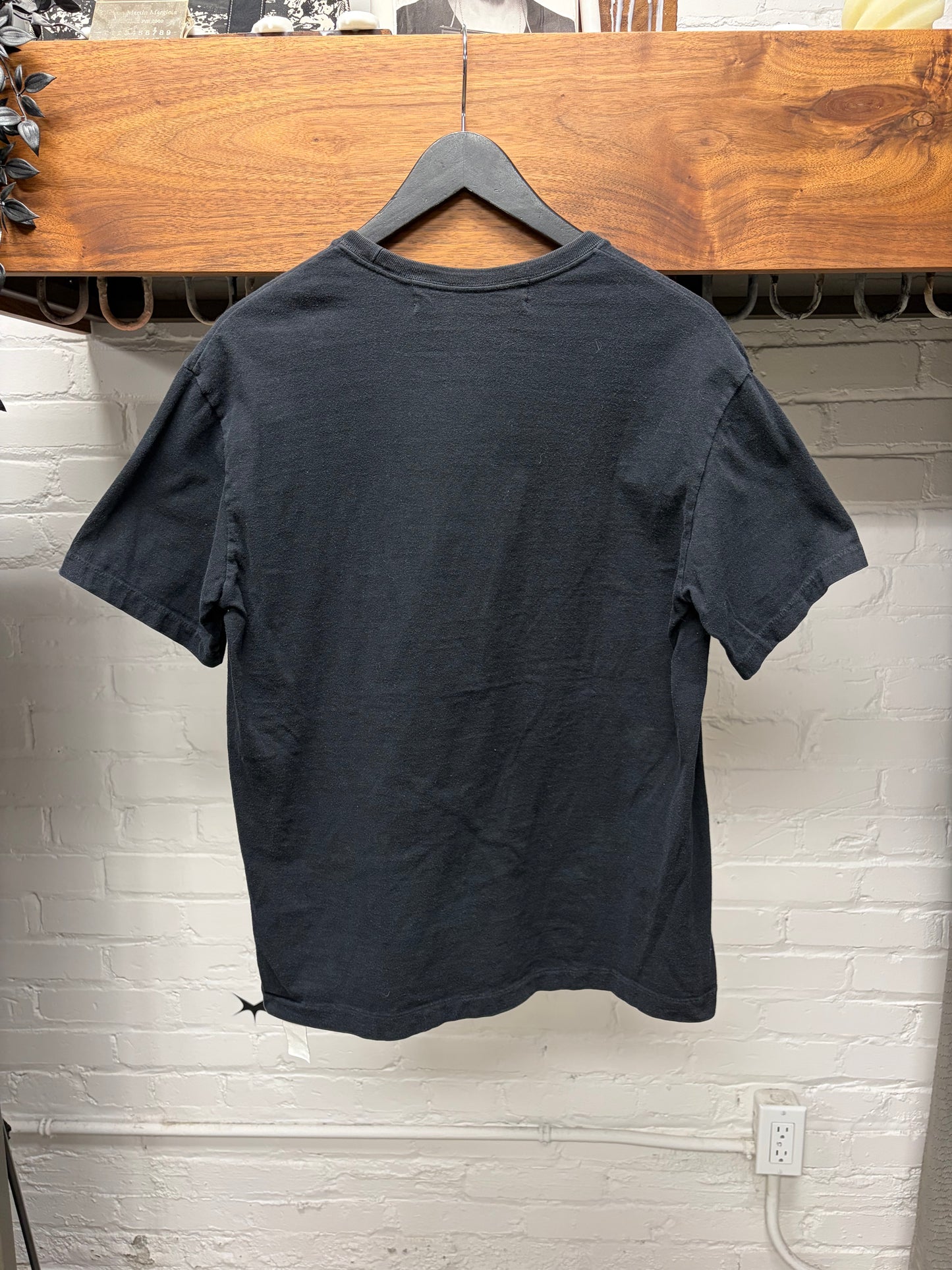 Yohji Yamamoto ‘Y’s Bang On’ Black Graphic T-Shirt