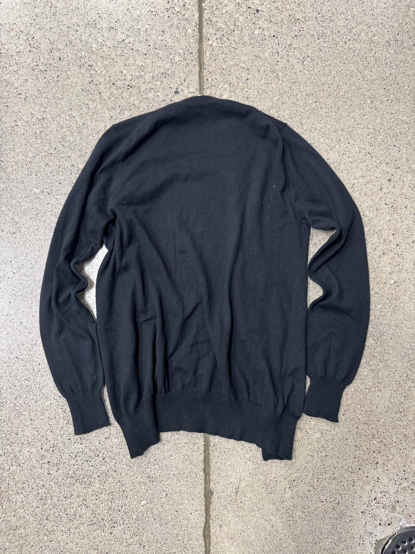 2000s Hysteric Glamour Silver Studded Cardigan