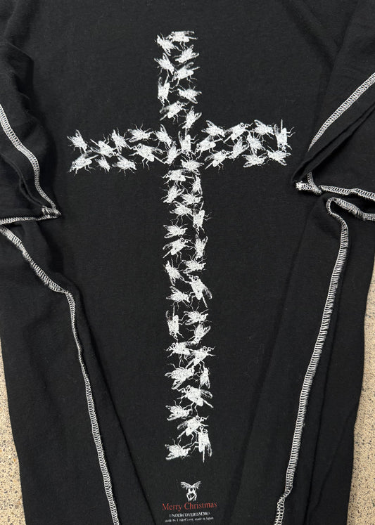 2003 Undercover ‘Insect’ Bug Cross Contrast Seam Graphic T-Shirt