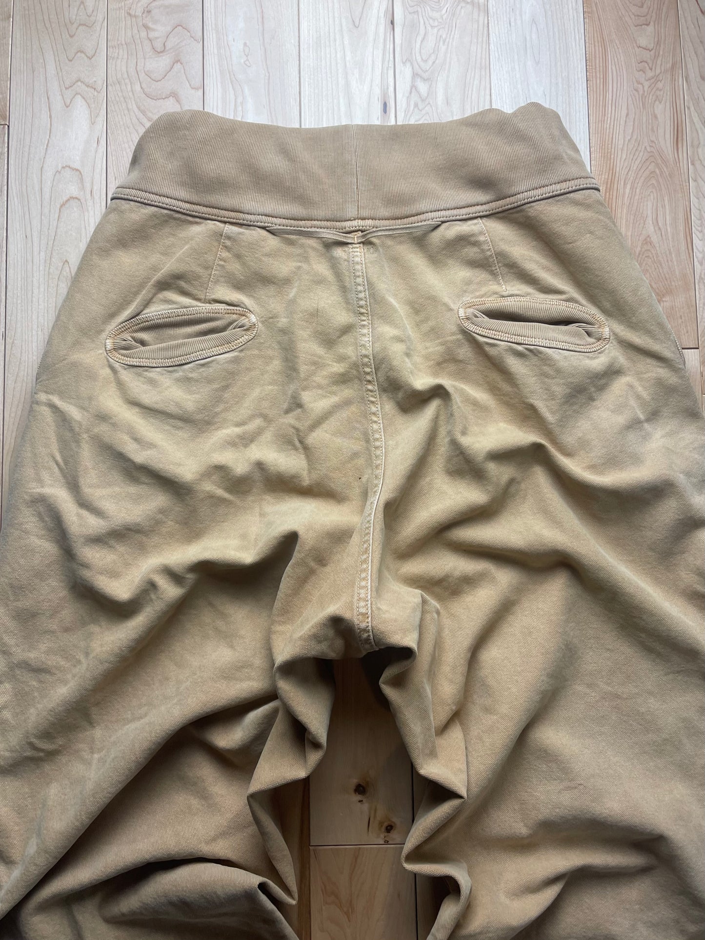 Kapital Wide Leg Tan Brown ‘Sailor’ Denim