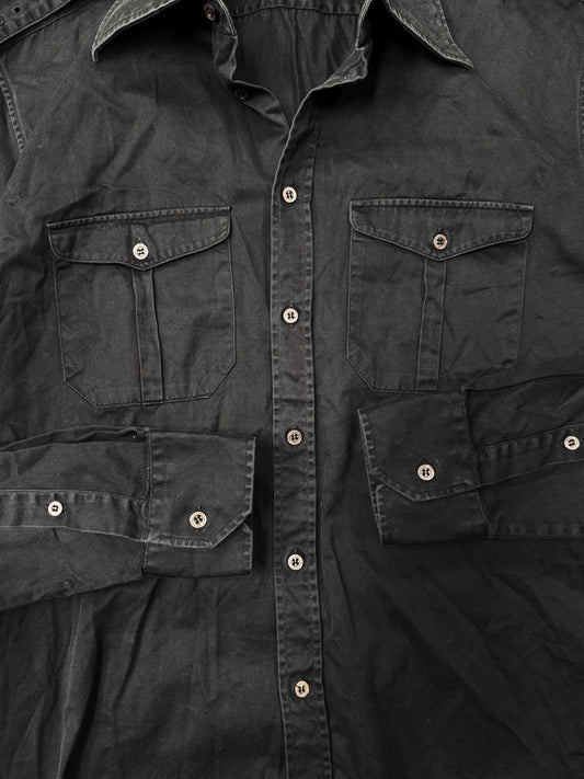 Gucci by Tom Ford Military Button Down Shirt