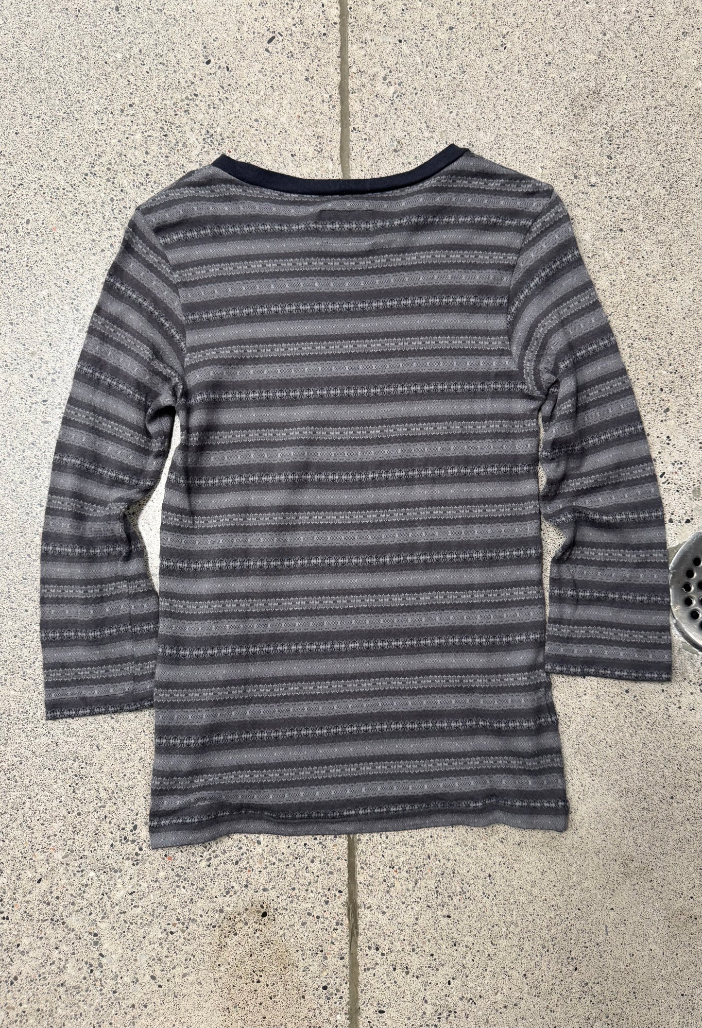 AW2002 Number (N)ine ‘NowhereMan’ Cashmere 3/4 Length Shirt