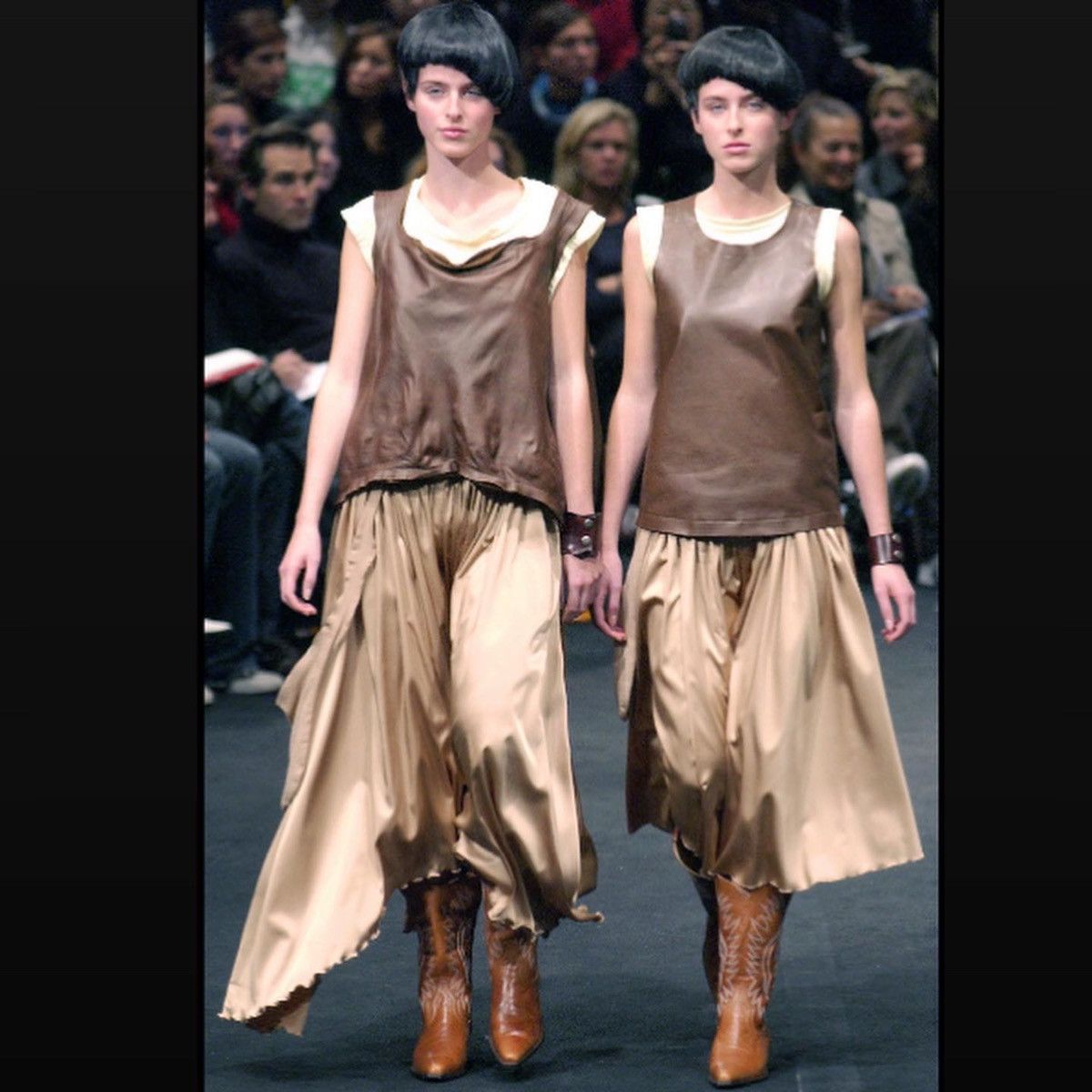 SS2004 Undercover ‘Languid’ Runway Cowboy Boots