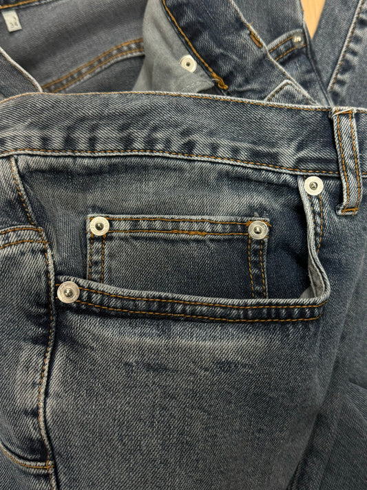 Dior Homme by Hedi Slimane Slim/Skinny Cut Denim