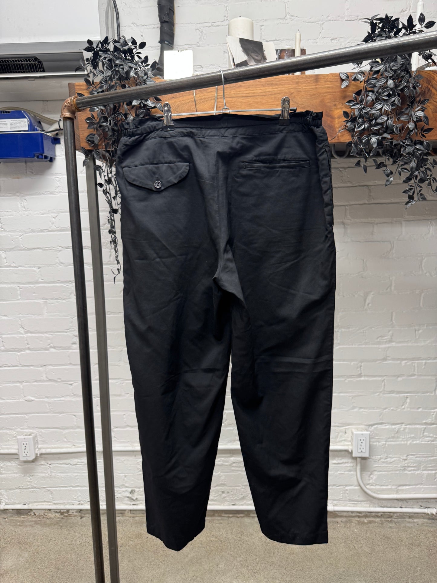 Comme Des Garçons Black Relaxed ‘Lounge’ Pants