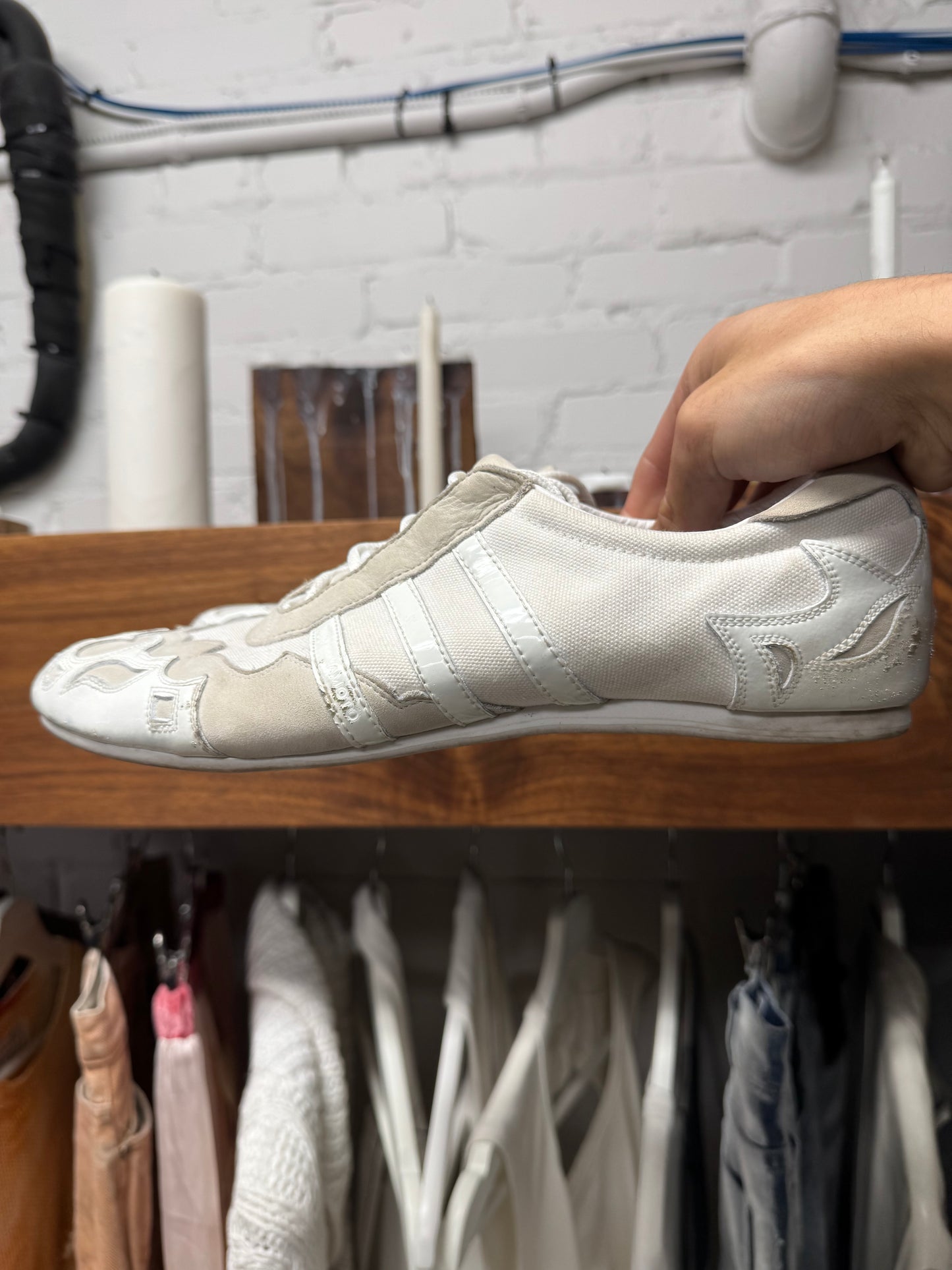 SS2002 Yohji Yamamoto x Adidas Y-3 ‘Prajna’ Low Top Sneakers