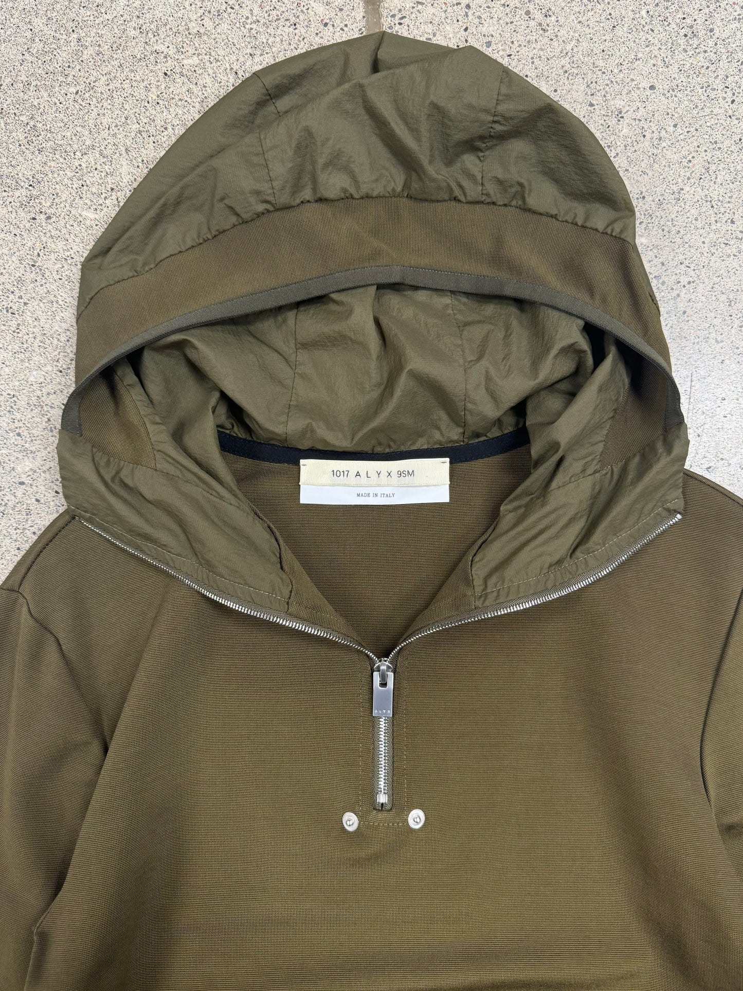 1017 Alyx 9SM Nylon Quarter Zip Jacket