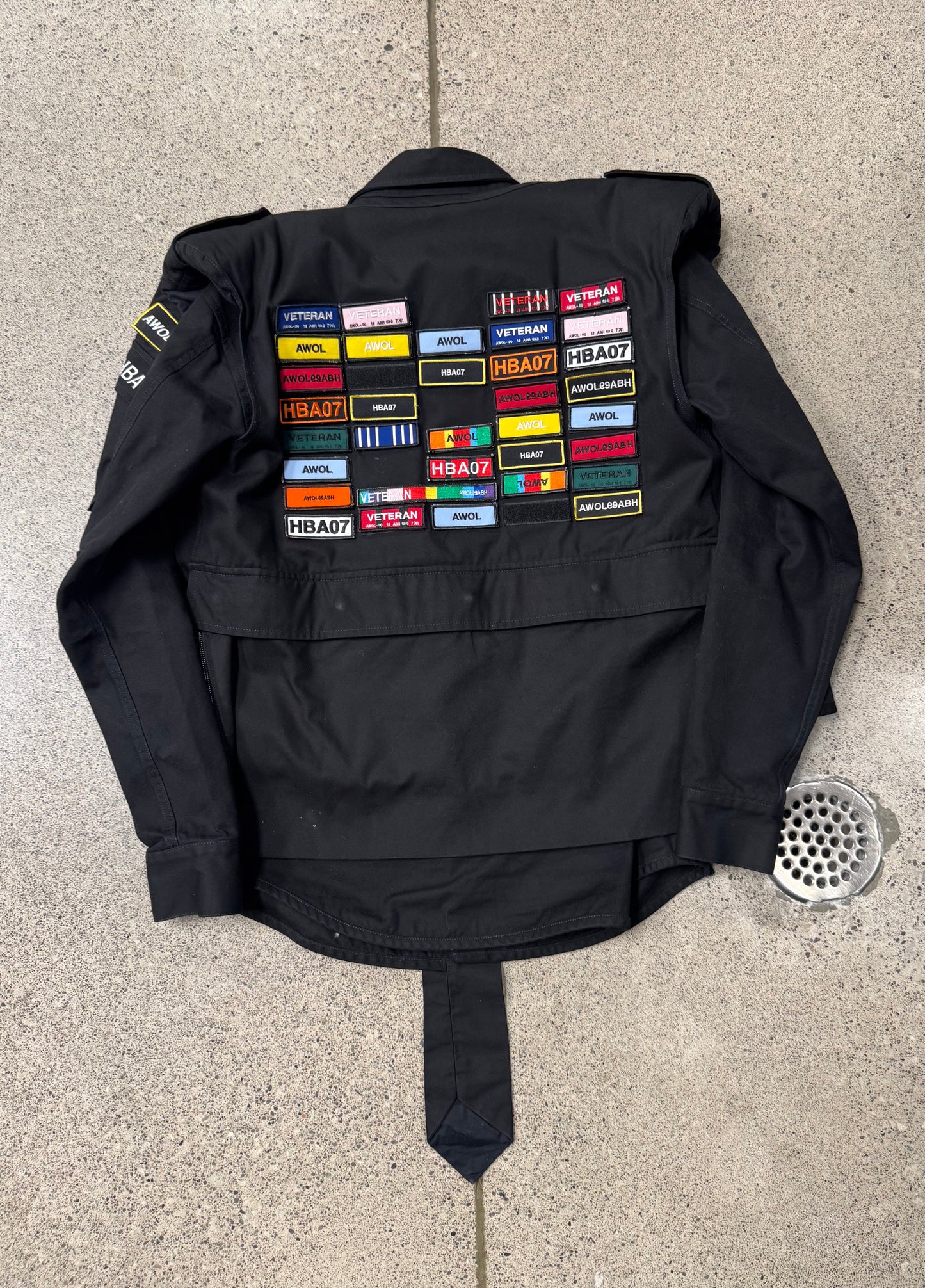 SS2016 Hood by Air ‘Veteran’ Military Jacket