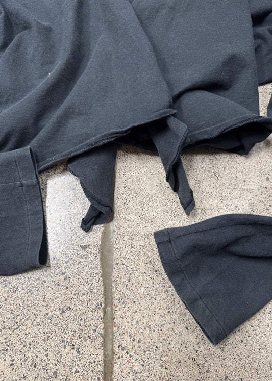 Yohji Yamamoto ‘Y’s’ Black Draped Shawl Cardigan