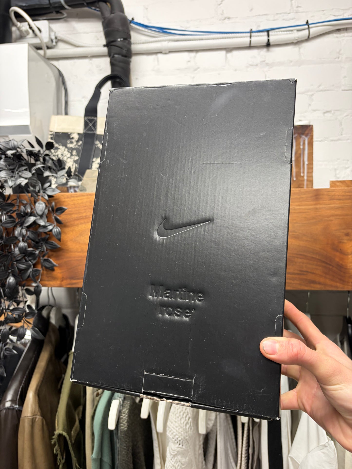 Martine Rose x Nike Shox ‘MR4’ Mule Low Top Sneakers