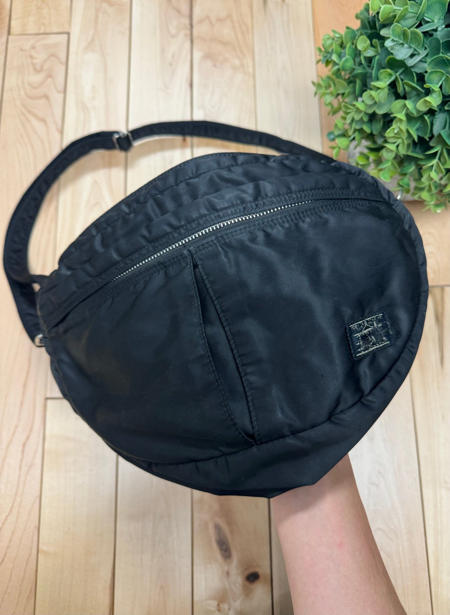 Porter Half Moon ‘Tanker’ Crossbody Bag