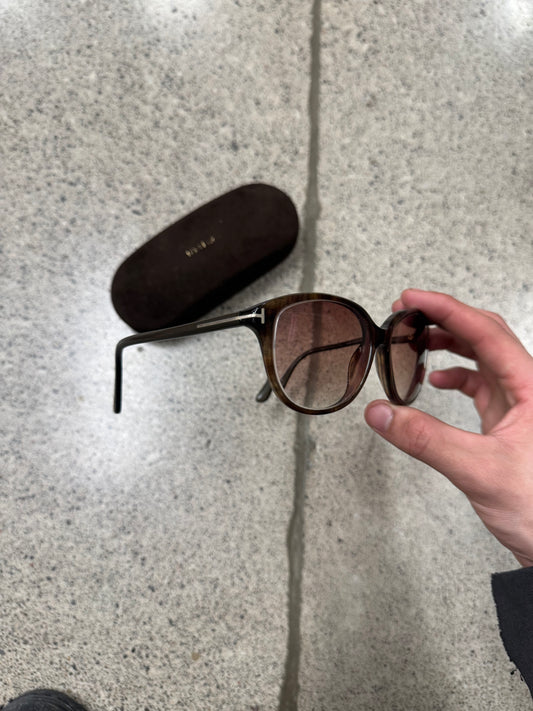 Tom Ford ‘Karmen’ Cat Eye Sunglasses