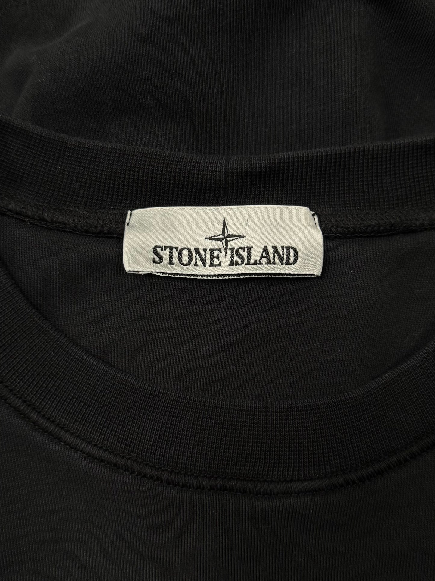 Stone Island Badge Logo Sweatshirt