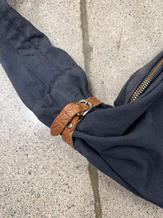 Kapital ‘Snuffkin’ No.6 Canvas/Leather Strap Messenger Bag