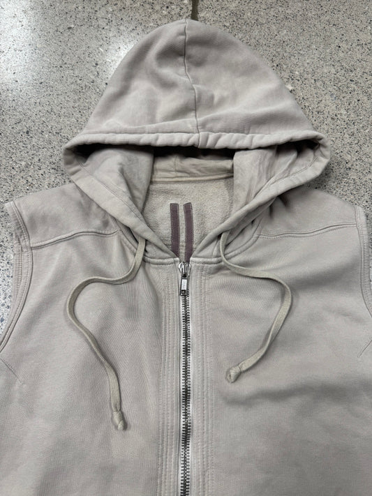 Rick Owens DRKSHDW Long Sleeveless Hoodie