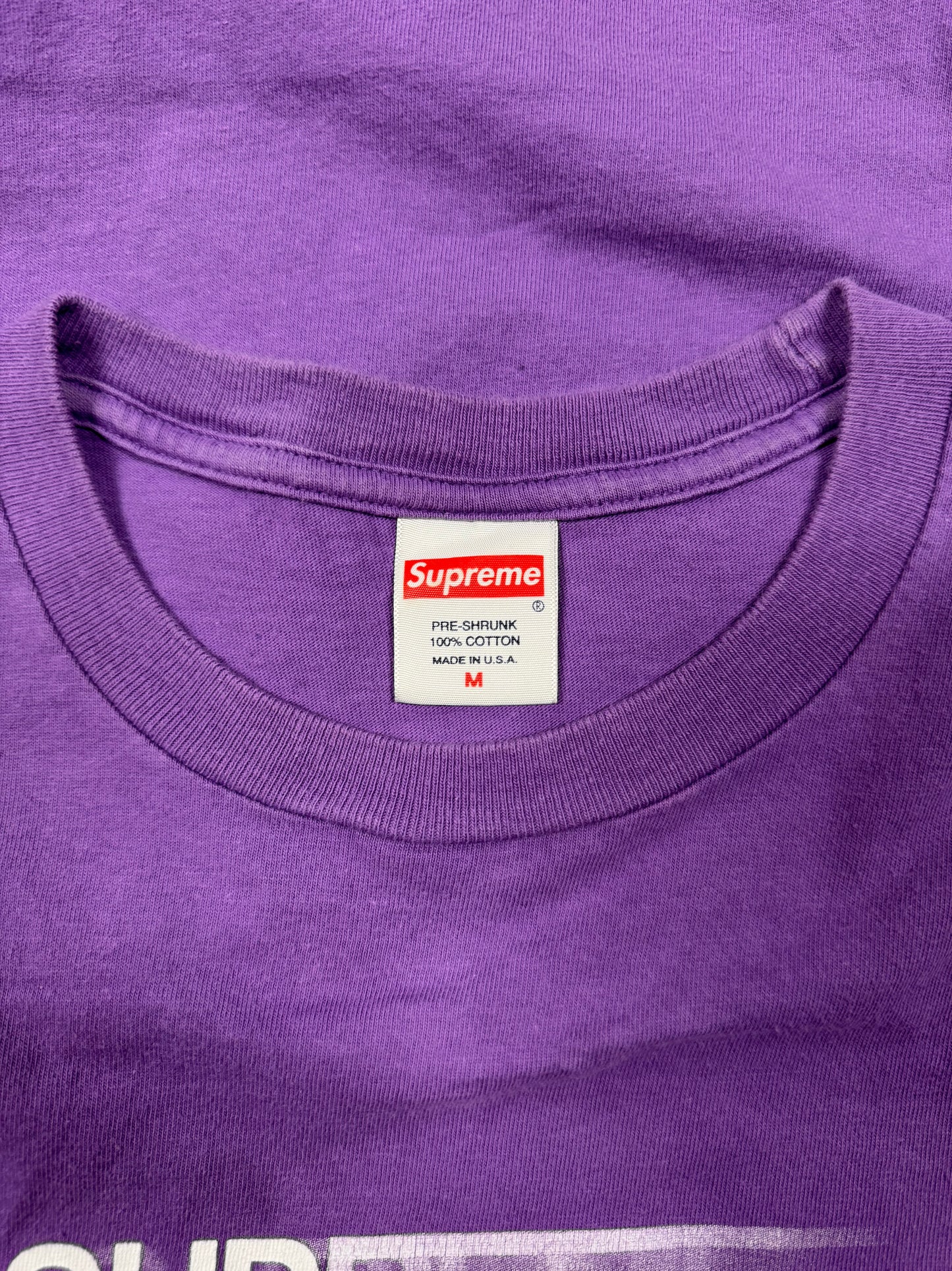 AW2019 Supreme Motion Logo T-Shirt