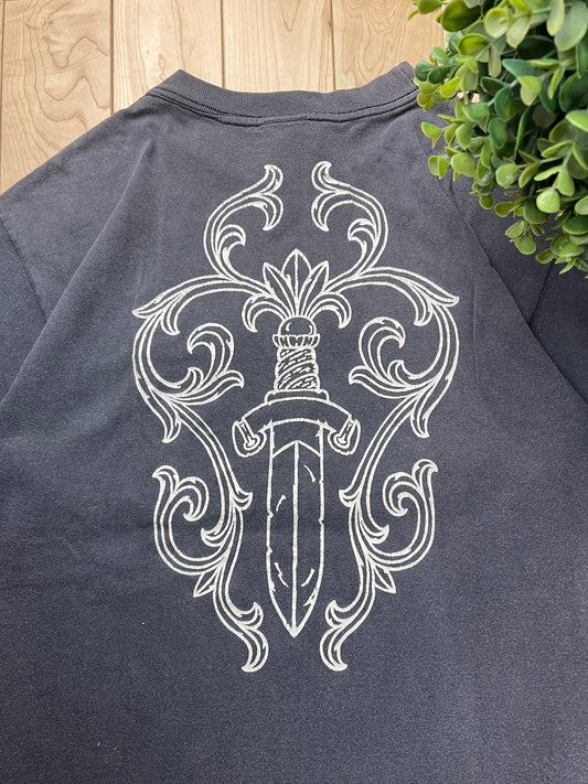Vintage Chrome Hearts at Maxfields Single Stitch Cross Tee