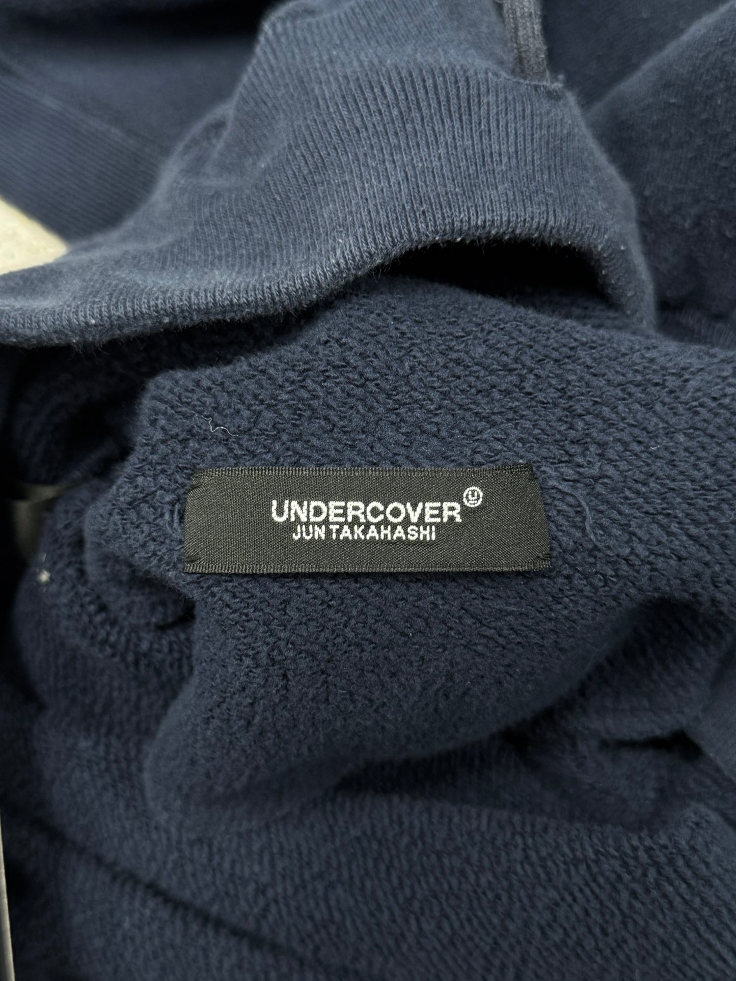 Undercover ‘U Logo’ Drawstring Cotton Sweatpants