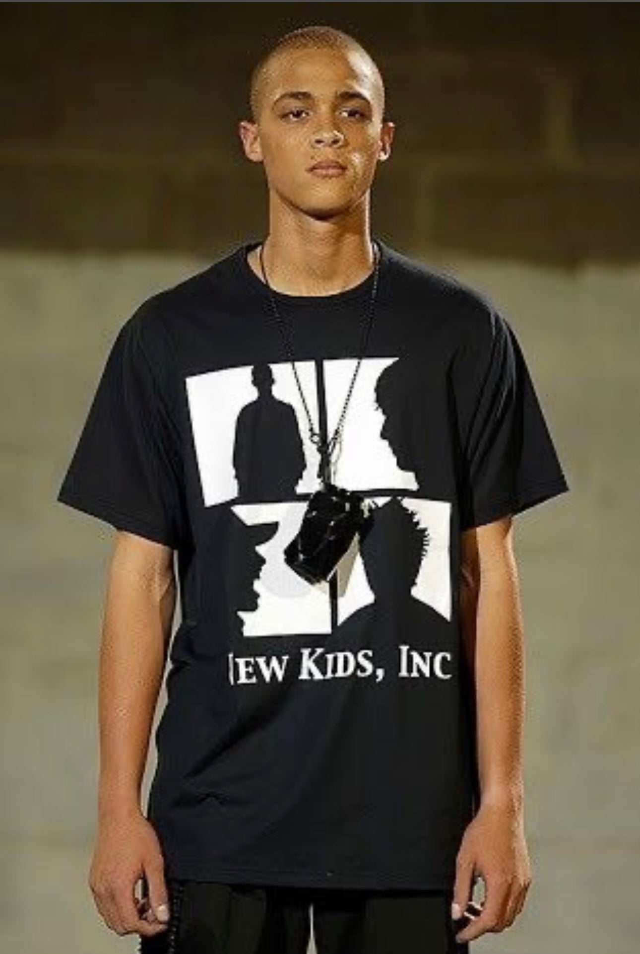 SS2003 Raf Simons ‘Consumed’ New Kids Inc Graphic T-Shirt