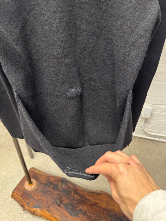 AW1998 Helmut Lang ‘Concealled Split Pocket’ Wool Sweater