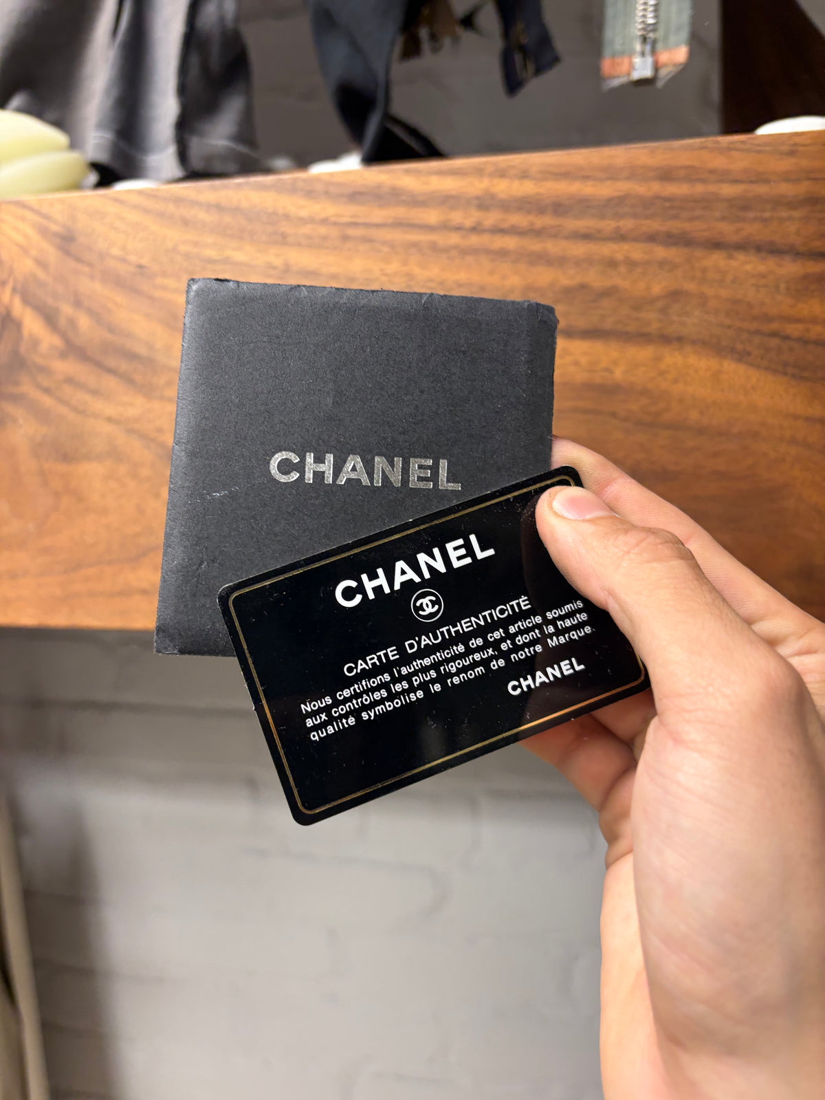 Chanel Metallic Silver ‘Accordion’ Deerskin Leather Flap Bag