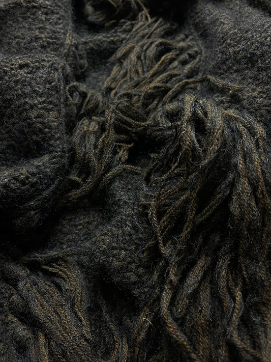 Gucci Camel Hair Shawl Knit Cardigan By Tom Ford