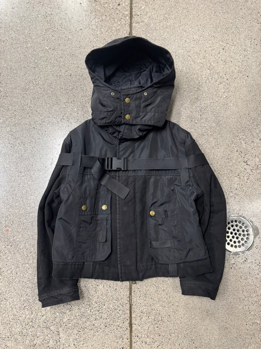 AW2003 Jean Paul Gaultier ‘Parachute’ Bondage Cargo Jacket