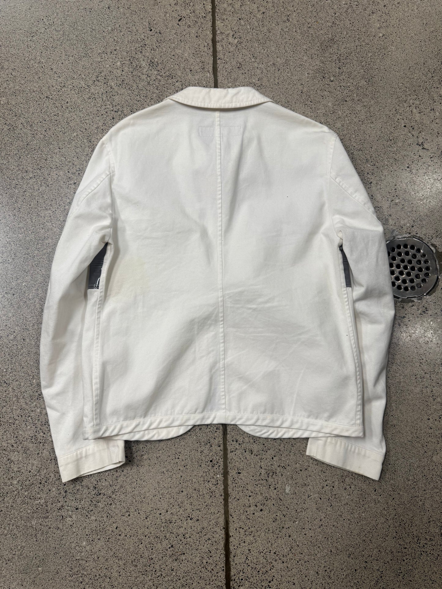 SS1992 Comme Des Garçons Homme Plus ‘3M Strip’ Zip-Up Work Jacket