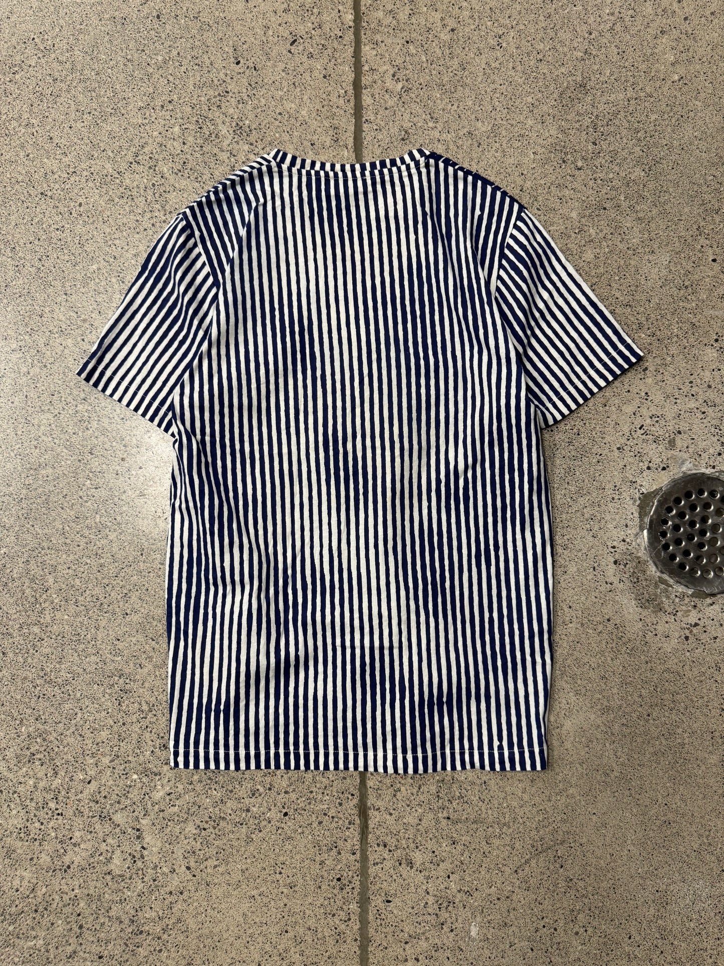 SS2012 Balenciaga by Nicholas Ghesquiere Striped T-Shirt