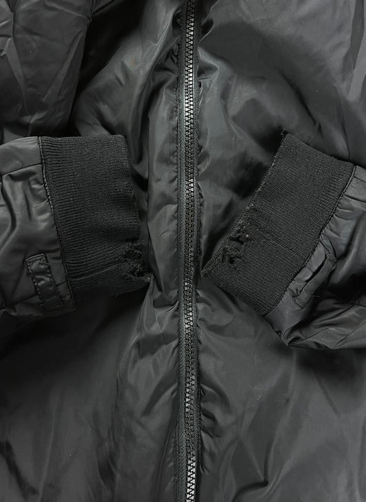 2007 Prada Sport Black Nylon Windbreaker Jacket