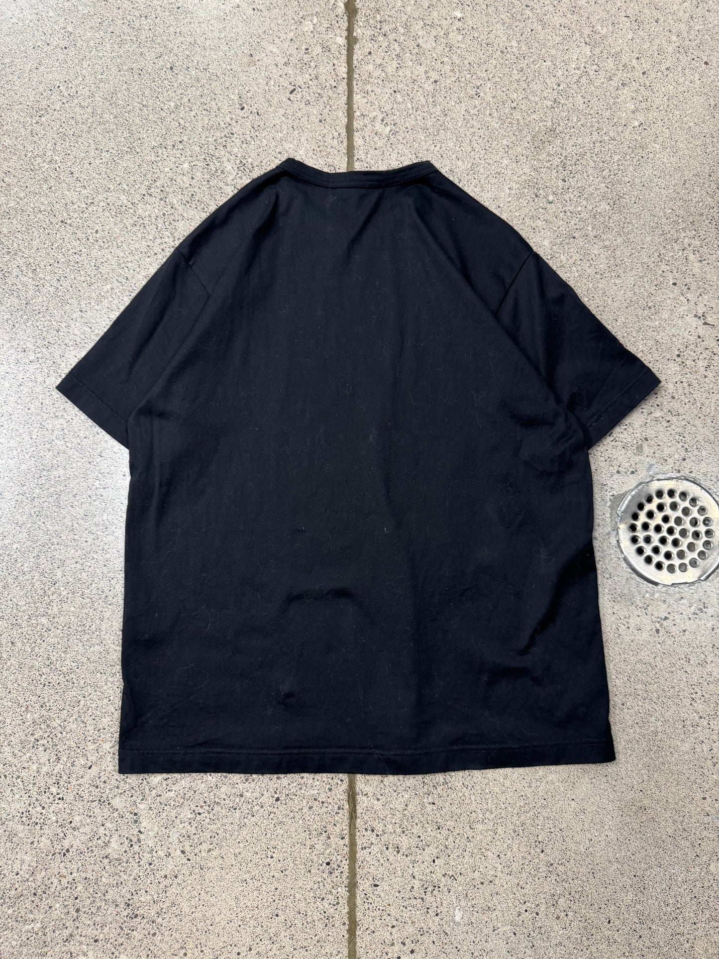 2023 Junya Watanabe Basic Black T-Shirt