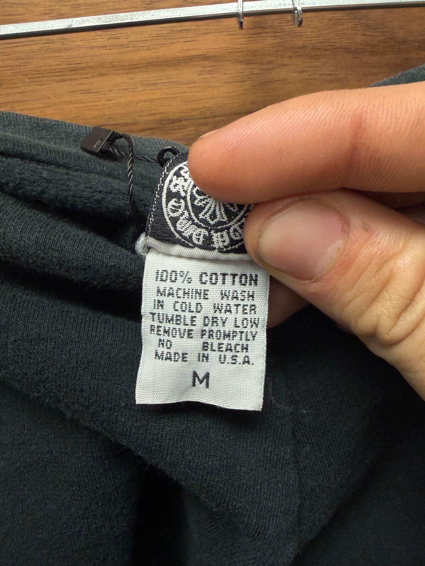 Vintage 90s Chrome Hearts Womens Cotton Shorts