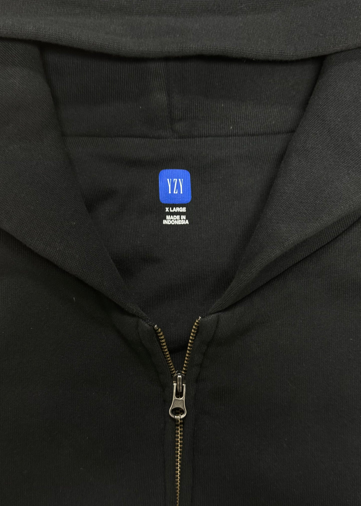 Yeezy x Gap Black Heavyweight Cotton Hoodie