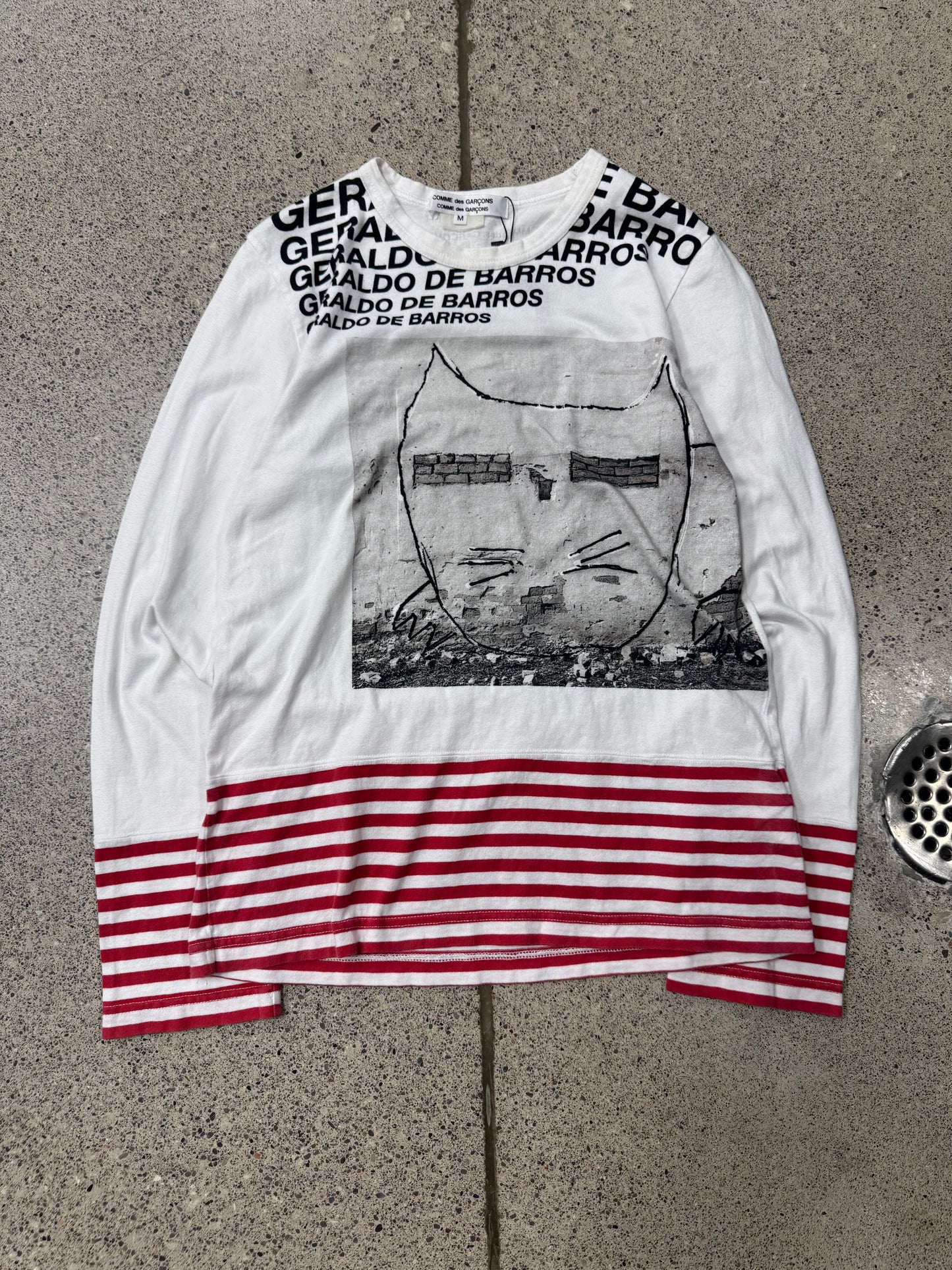 2007 Comme Des Garçons ‘Geraldo de Barros’ Artwork Long Sleeve
