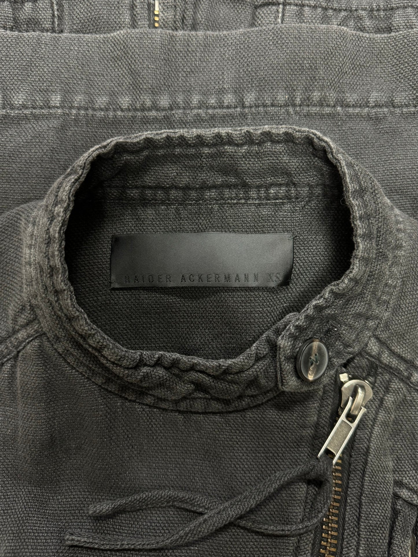 Haider Ackermann Cotton Cargo Vest